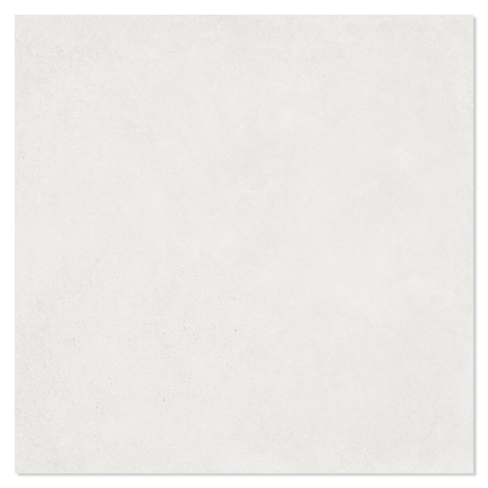 Gulvflis Integra Hvit Matt 90x90 cm